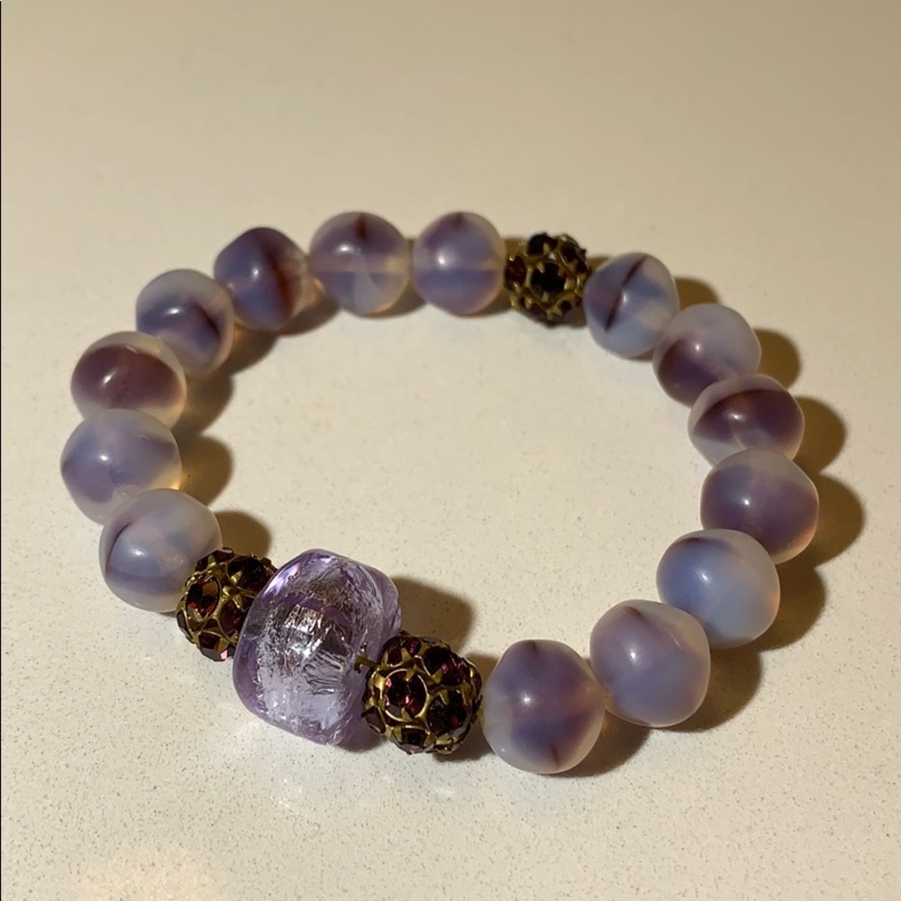 Stretchy Beaded Bracelet